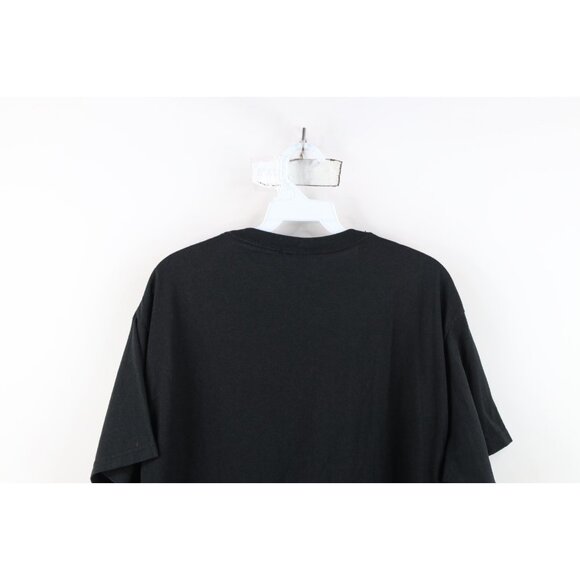 Vintage Y2K Mens Size Large Faded Rock Music Band Anthony Gomes T-Shirt Black - Picture 12 of 13